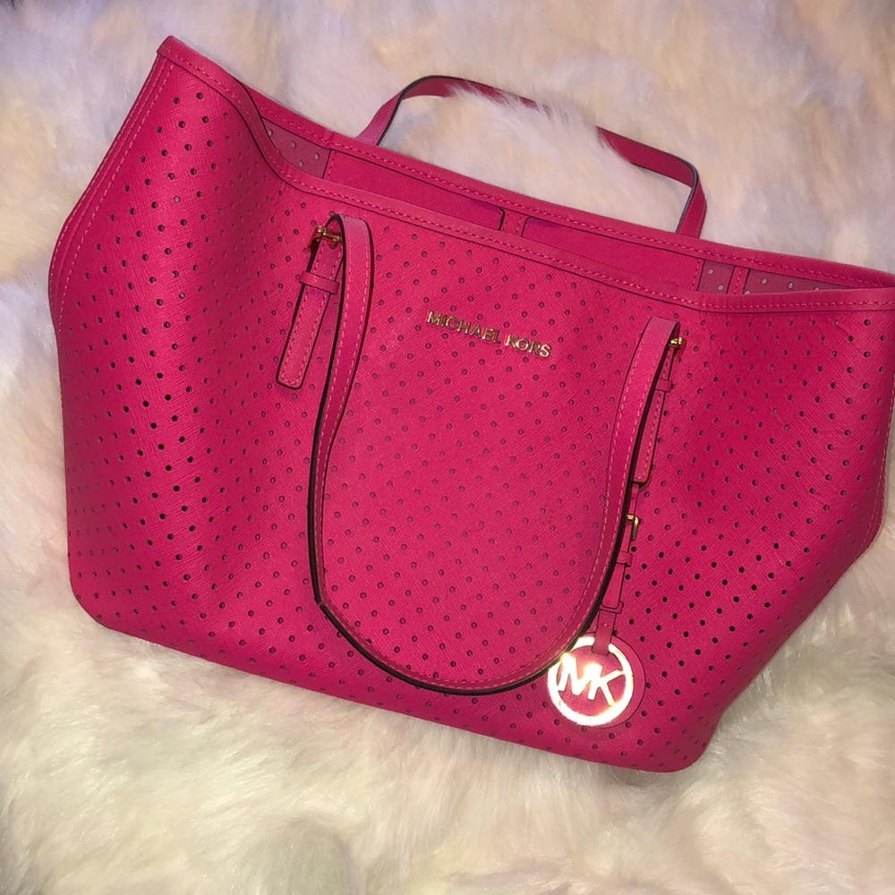 Pink Michael Kors Purse